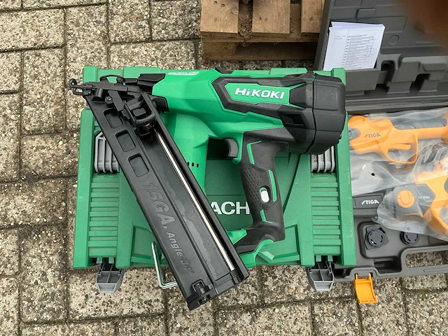 Hitachi / hikoki & stiga accugereedschap - afbeelding 22 van  27