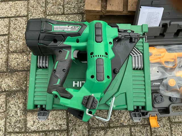 Hitachi / hikoki & stiga accugereedschap - afbeelding 23 van  27