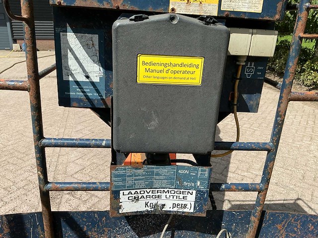 Hitachi hx140b hoogwerker - afbeelding 5 van  15