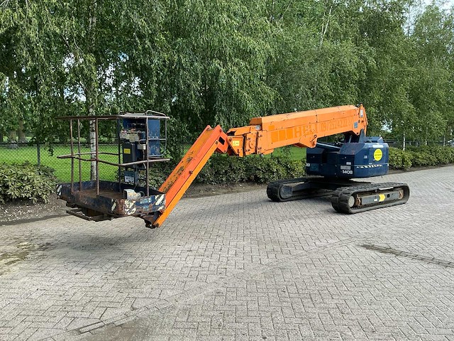 Hitachi hx140b hoogwerker - afbeelding 1 van  15