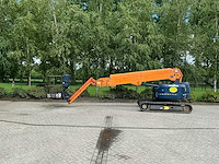Hitachi hx140b hoogwerker - afbeelding 8 van  15