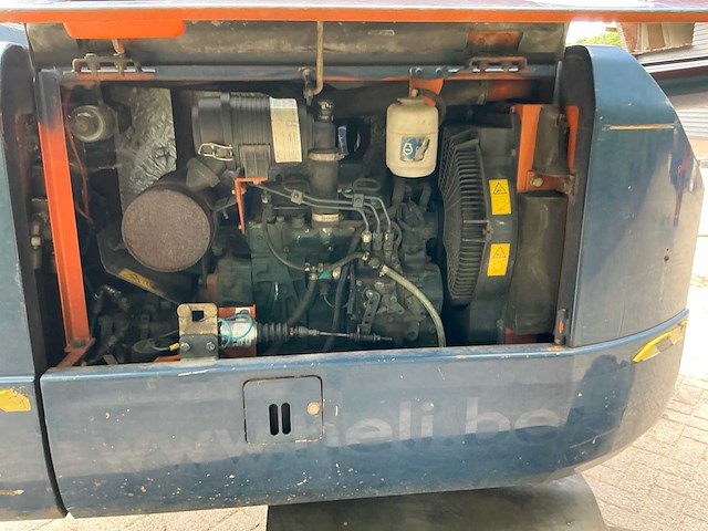 Hitachi hx140b hoogwerker - afbeelding 15 van  15