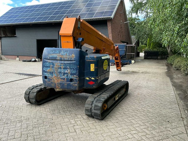 Hitachi hx140b hoogwerker - afbeelding 3 van  3