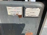 Hitachi hx64b hoogwerker - afbeelding 5 van  13