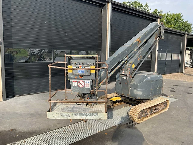 Hitachi hx64b hoogwerker - afbeelding 6 van  13