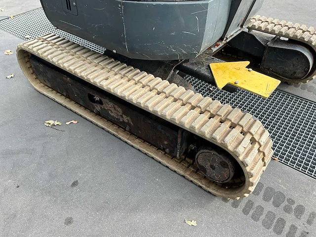 Hitachi hx64b hoogwerker - afbeelding 10 van  13