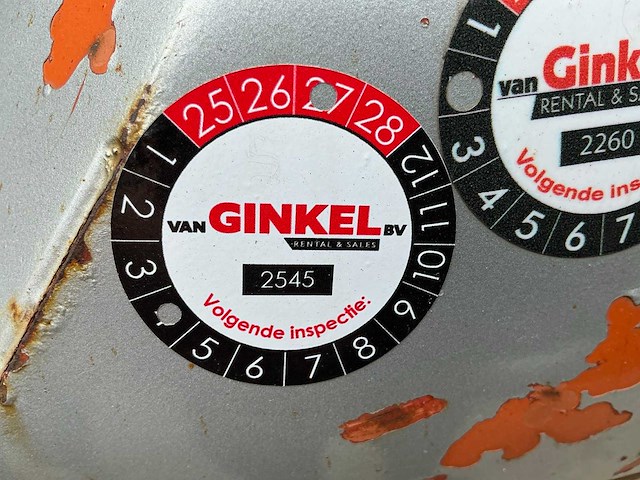Hitachi hx64b knikarm hoogwerker - afbeelding 4 van  12