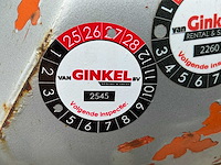 Hitachi hx64b knikarm hoogwerker - afbeelding 4 van  12
