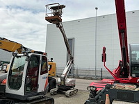 Hitachi hx64b knikarm hoogwerker - afbeelding 2 van  3