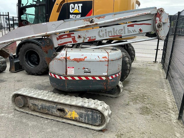 Hitachi hx64b knikarm hoogwerker - afbeelding 3 van  3