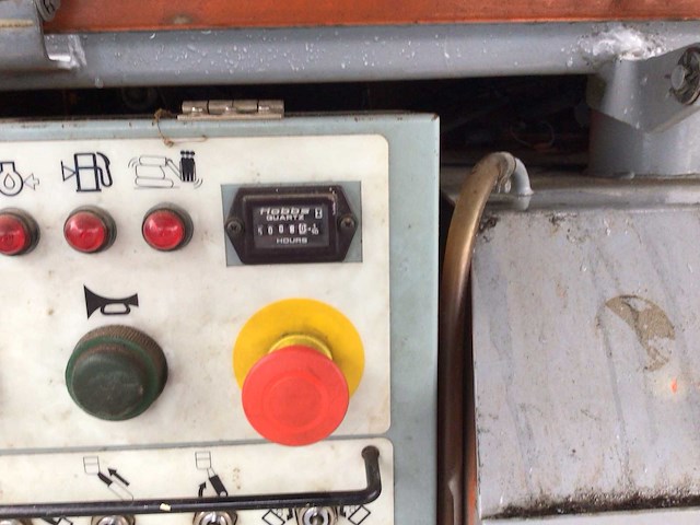 Hitachi hx99b-2 hoogwerker - afbeelding 6 van  15