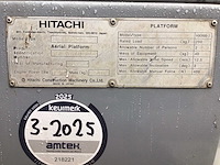 Hitachi hx99b-2 hoogwerker - afbeelding 7 van  15