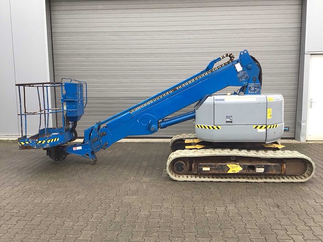 Hitachi hx99b-2 hoogwerker - afbeelding 1 van  15