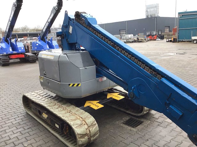 Hitachi hx99b-2 hoogwerker - afbeelding 8 van  15