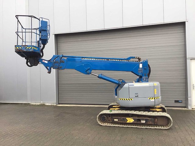 Hitachi hx99b-2 hoogwerker - afbeelding 10 van  15