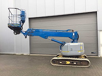 Hitachi hx99b-2 hoogwerker - afbeelding 10 van  15