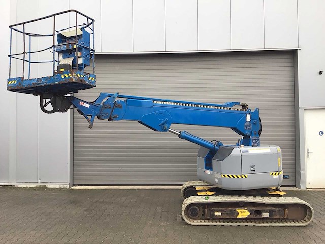 Hitachi hx99b-2 hoogwerker - afbeelding 11 van  15
