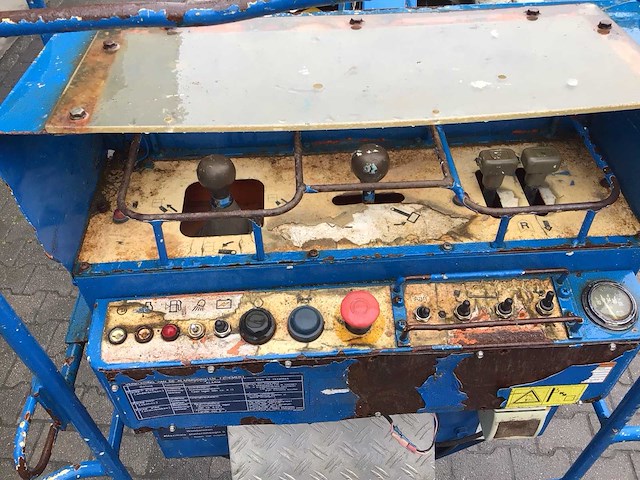 Hitachi hx99b-2 hoogwerker - afbeelding 15 van  15