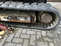 Hitachi hx99b-2 telescoophoogwerker rups - afbeelding 1 van  12