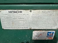Hitachi hx99b-2 telescoophoogwerker rups - afbeelding 4 van  12