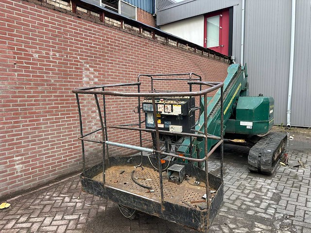 Hitachi hx99b-2 telescoophoogwerker rups - afbeelding 5 van  12