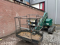 Hitachi hx99b-2 telescoophoogwerker rups - afbeelding 5 van  12