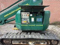 Hitachi hx99b-2 telescoophoogwerker rups - afbeelding 6 van  12
