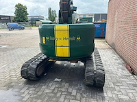 Hitachi hx99b-2 telescoophoogwerker rups - afbeelding 8 van  12
