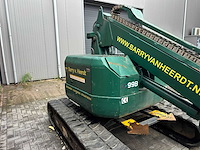 Hitachi hx99b-2 telescoophoogwerker rups - afbeelding 9 van  12