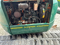 Hitachi hx99b-2 telescoophoogwerker rups - afbeelding 10 van  12