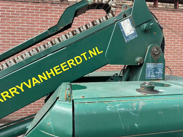 Hitachi hx99b-2 telescoophoogwerker rups - afbeelding 11 van  12