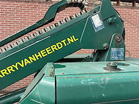 Hitachi hx99b-2 telescoophoogwerker rups - afbeelding 7 van  7