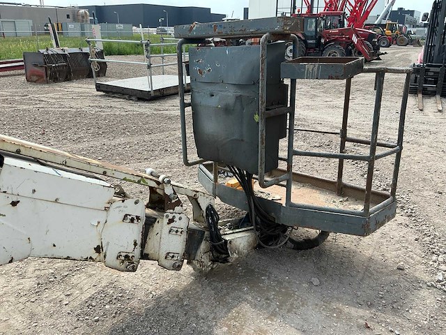 Hitachi hx99b telescoop hoogwerker - afbeelding 3 van  11