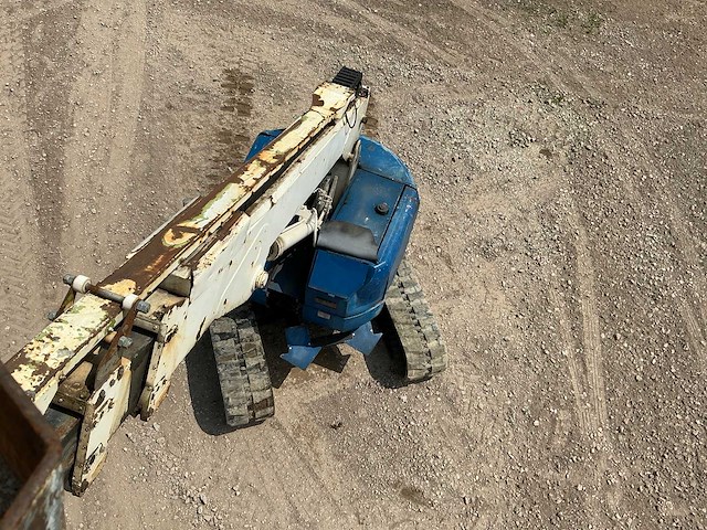 Hitachi hx99b telescoop hoogwerker - afbeelding 5 van  15