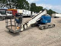 Hitachi hx99b telescoop hoogwerker - afbeelding 6 van  11