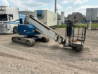 Hitachi hx99b telescoop hoogwerker - afbeelding 7 van  11
