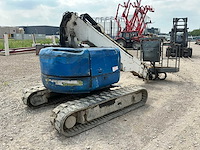 Hitachi hx99b telescoop hoogwerker - afbeelding 10 van  15