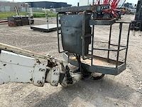 Hitachi hx99b telescoop hoogwerker - afbeelding 3 van  15