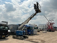 Hitachi hx99b telescoop hoogwerker - afbeelding 6 van  15