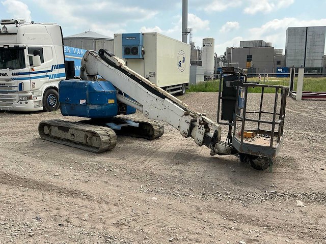 Hitachi hx99b telescoop hoogwerker - afbeelding 9 van  15