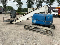 Hitachi hx99b telescoop hoogwerker - afbeelding 11 van  15