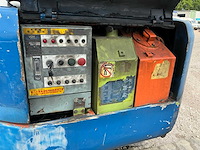 Hitachi hx99b telescoop hoogwerker - afbeelding 15 van  15