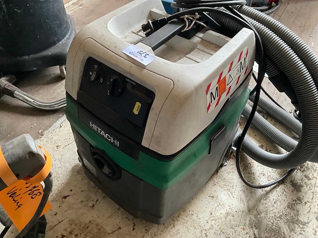 Hitachi industriële stofzuiger - afbeelding 1 van  3