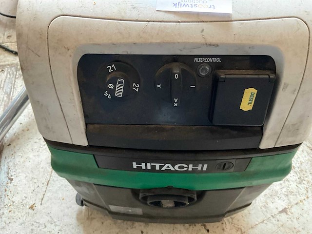 Hitachi industriële stofzuiger - afbeelding 3 van  3
