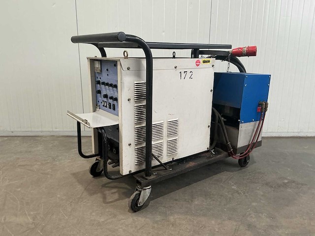 Hitachi inverter pair 500gp lasapparaat - afbeelding 1 van  9