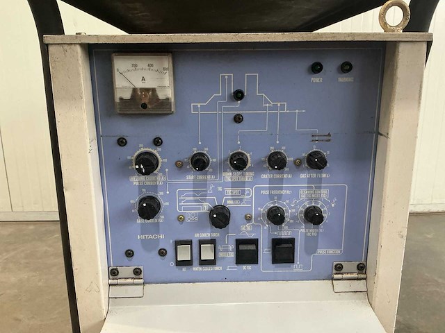 Hitachi inverter pair 500gp lasapparaat - afbeelding 4 van  9