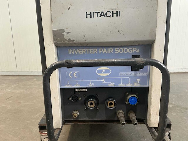 Hitachi inverter pair 500gp lasapparaat - afbeelding 8 van  9