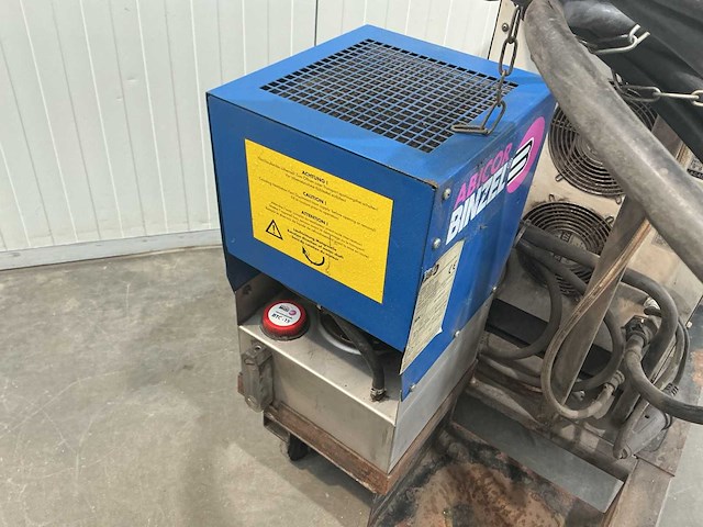 Hitachi inverter pair 500gp lasapparaat - afbeelding 9 van  9