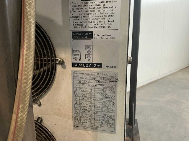 Hitachi inverter pair 500gp lasapparaat - afbeelding 7 van  9