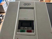 Hitachi j300 igbt 22 kw frequentieregelaar - afbeelding 4 van  6